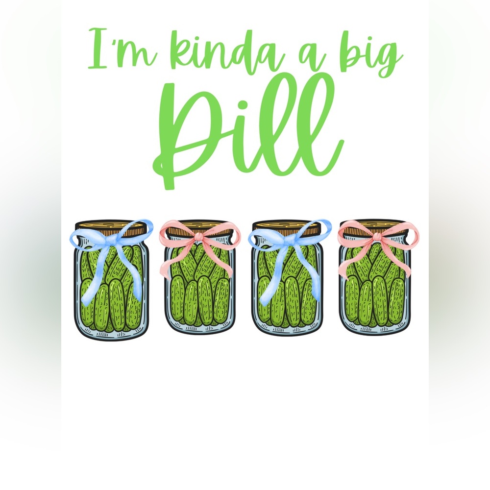 Pickle Jar Graphic digital image